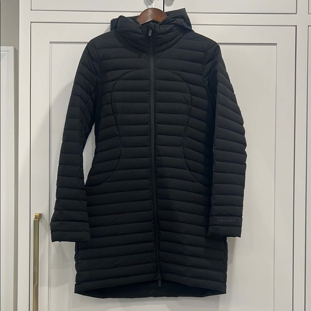 Lululemon Pack It Down 700-Down-Fill Long Jacket